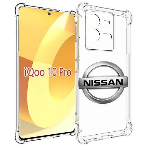 Чехол MyPads nissan-ниссан-3 мужской для Vivo iQOO 10 Pro задняя-панель-накладка-бампер чехол mypads nissan ниссан 3 мужской для vivo iqoo neo 6 5g задняя панель накладка бампер