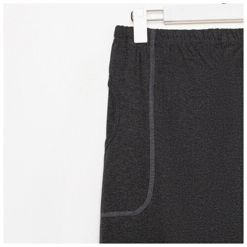 фото Брюки мужские 445-4 цвет т-серый меланж, р-р 58 tusi