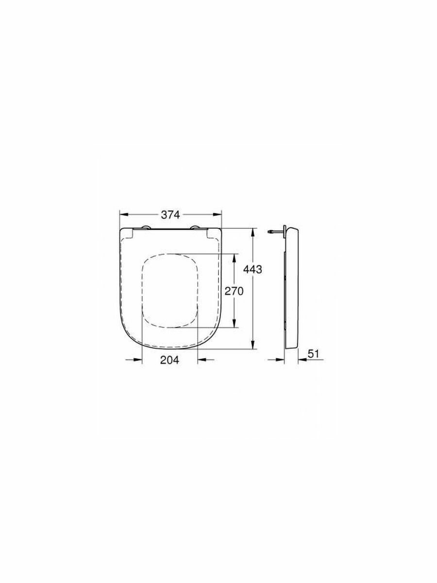 Сиденье Grohe - фото №7
