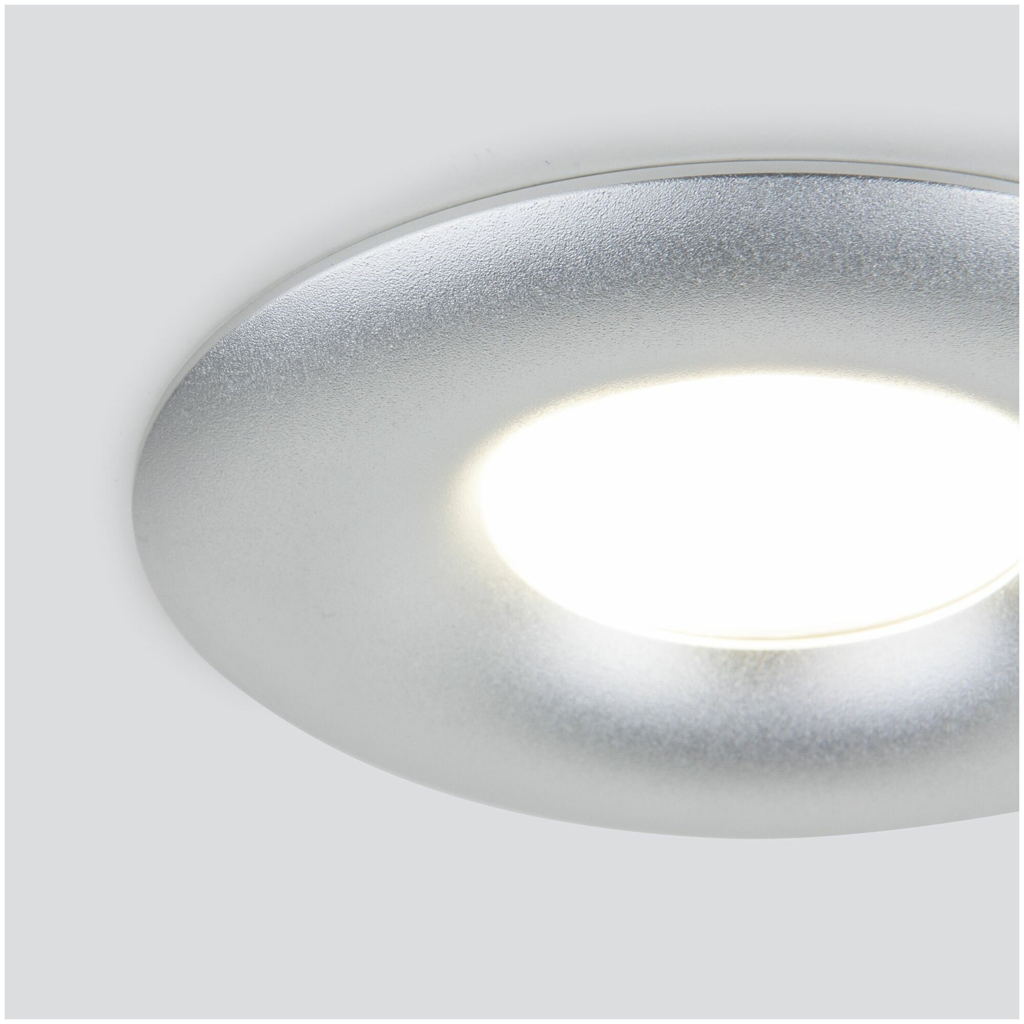 Встраиваемый светильник Elektrostandard 123 MR16 серебро a053356 - фотография № 2