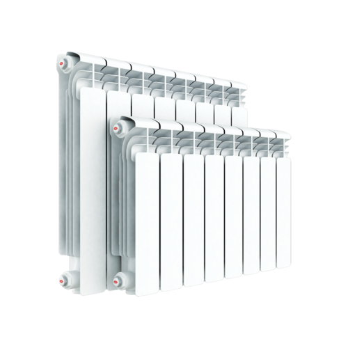 Радиатор биметаллический RIFAR Monolit 350 х 9 секций подключение нижнее (левое)(RM35009НЛ50)