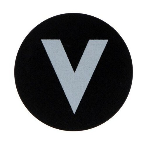 Krutoff Попсокет Krutoff, держатель для телефона, принт V