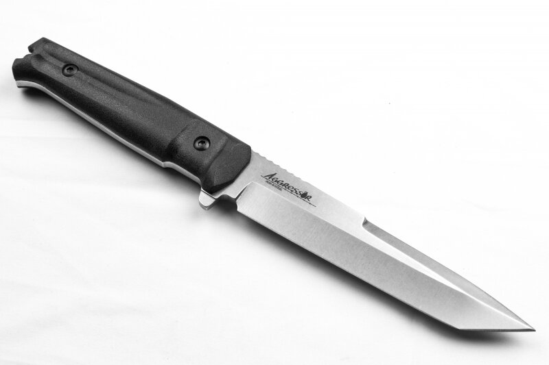 Нож Aggressor D2 s+sw