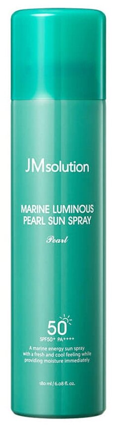 JM Solution JM Solution солнцезащитный спрей с экстрактом жемчуга Marine Luminous Pearl Deep Sun SPF 50, 180 мл