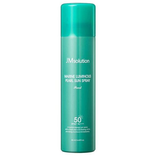 JM Solution солнцезащитный спрей с морскими минералами Marine Luminous Pearl Deep Sun SPF 50 180 мл