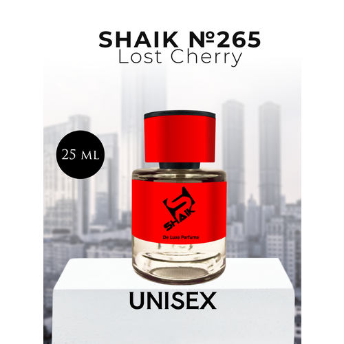 парфюм lost cherry горькая вишня лост черри Парфюмерная вода Shaik №265 Lost Cherry 25 мл