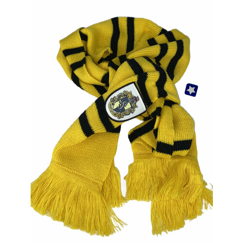 фото Шарф ,185х24 см, one size, желтый starfriend