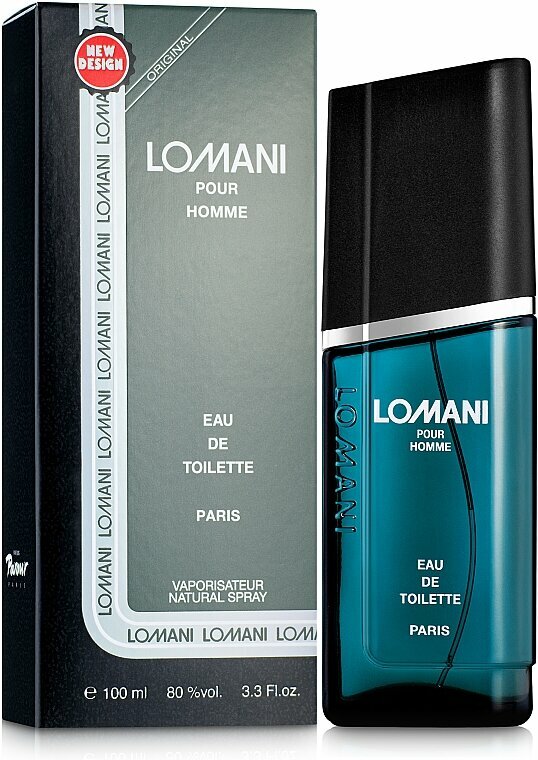 Туалетная вода Lomani Pour Homme 100