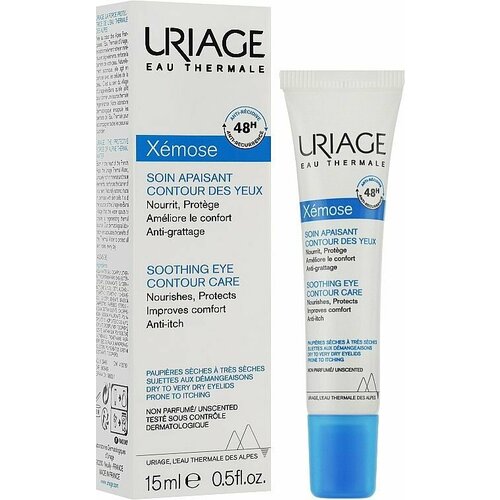 URIAGE Успокаивающий уход для кожи контура глаз Xemose Soothing Eye Contour Care uriage xemose soothing eye contour care