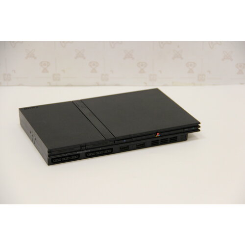 Игровая приставка Sony PlayStation 2 Slim SCPH 77008 Black 18070₽