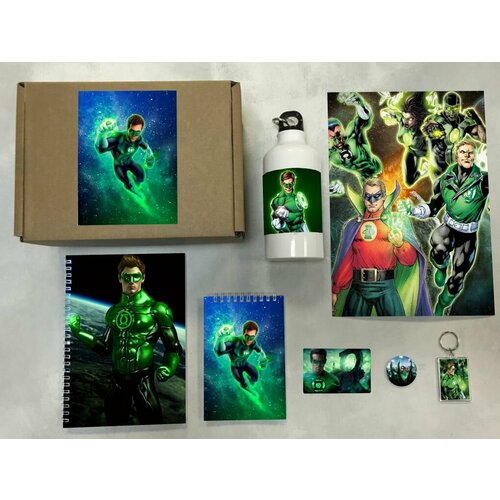 Бокс Зелёный фонарь, Green Lantern №4