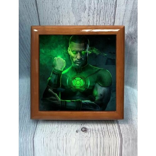 Шкатулка Зелёный фонарь, Green Lantern №2
