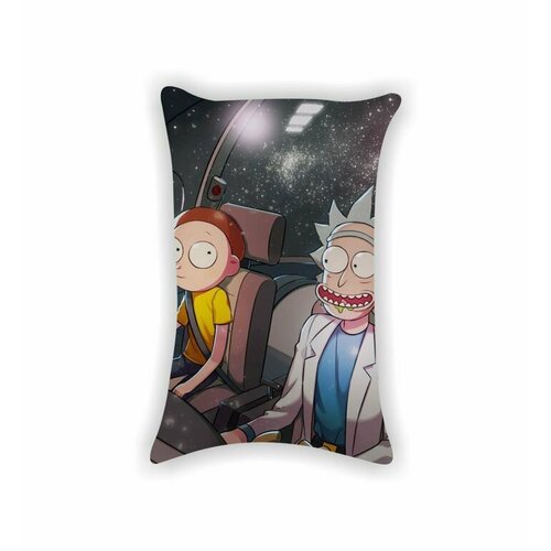 Подушка Рик и Морти, Rick and Morty №10