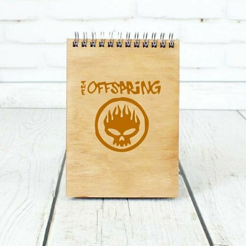Скетчбук деревянный Offspring, Оффспринг №5