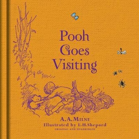 Winnie-the-Pooh: Pooh Goes Visiting (HB) illustr.