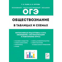 ОГЭ(Легион) Обществознание в табл. и схемах Интенсивная подготовка (Пазин Р. В, Крутова Р. В; РнД,23)