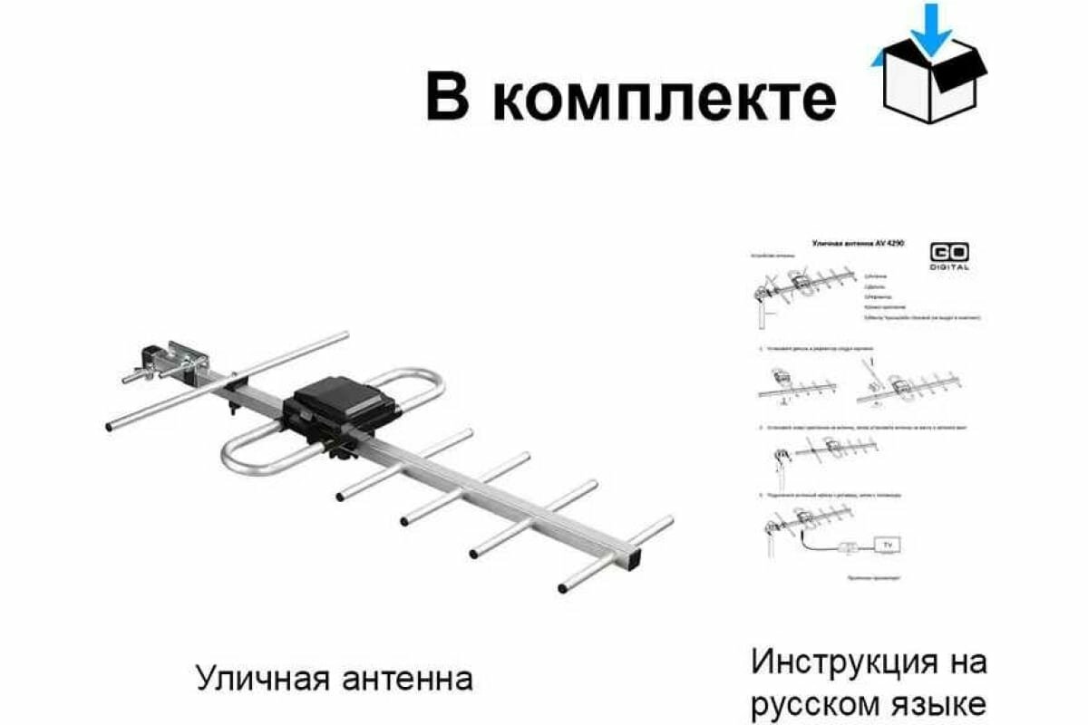 Антенна Godigital - фото №11