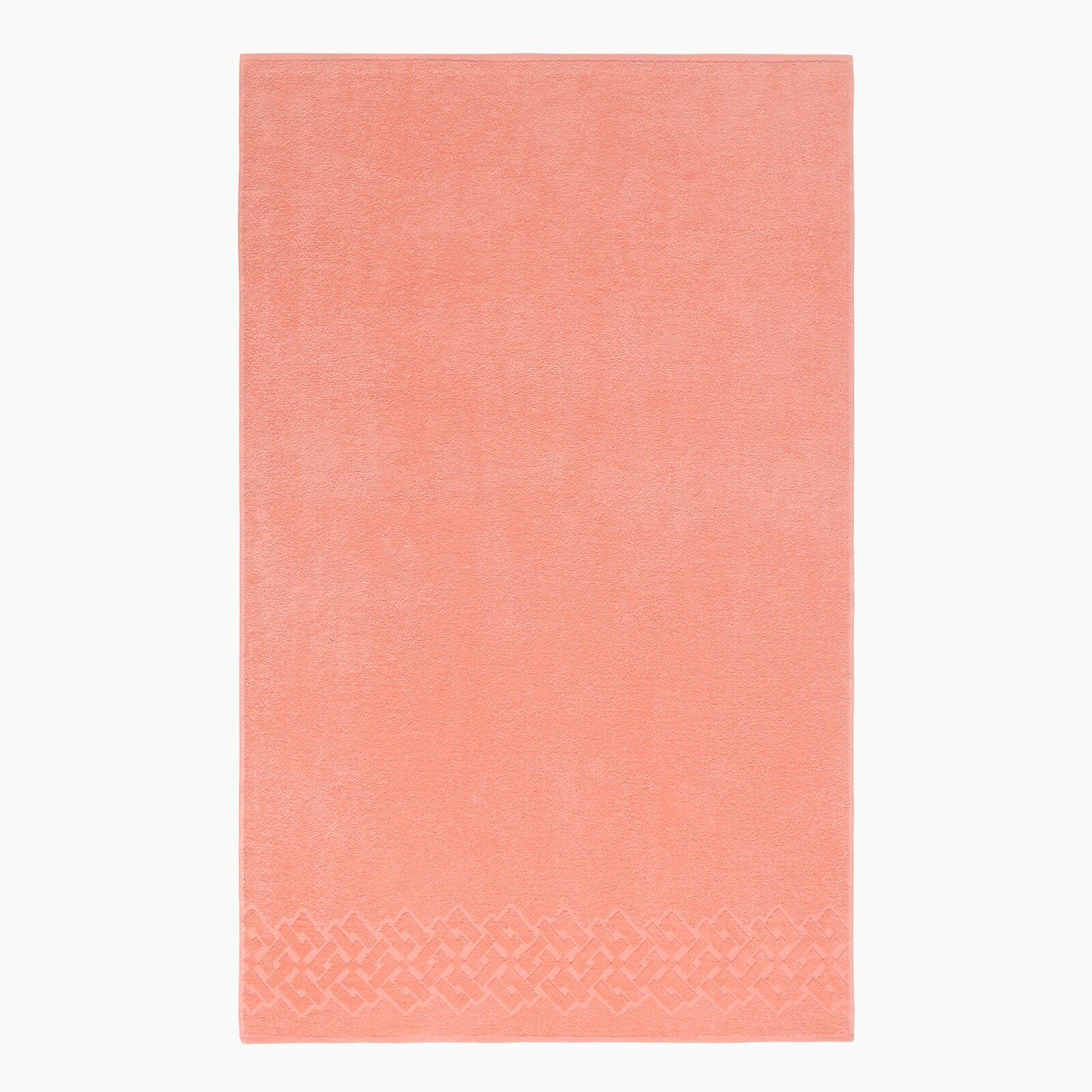 Полотенце махровое Baldric 50Х90см, цвет персиковый, 360г/м2, 100% хлопок - фотография № 2