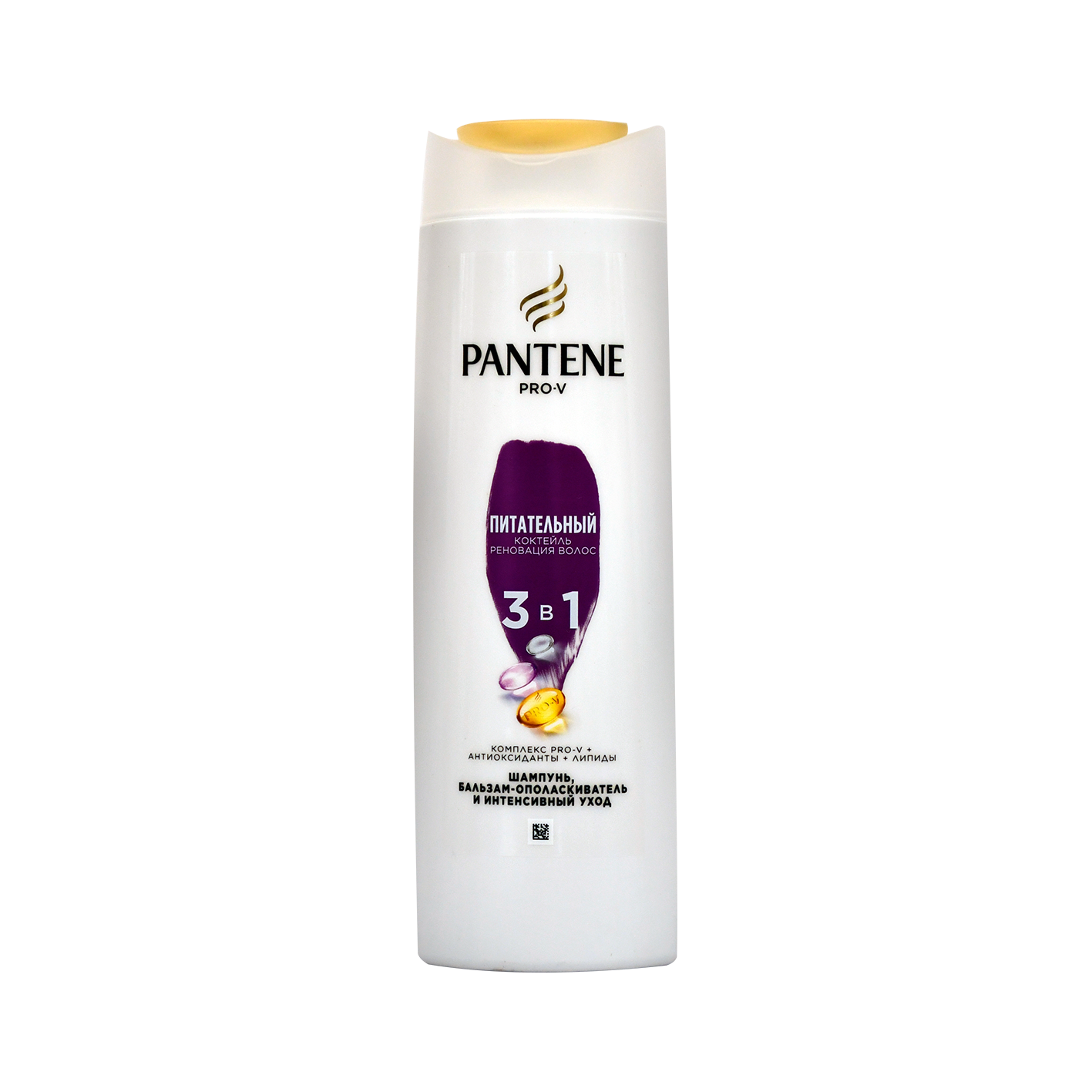 Шампунь Pantene Pro-V Питательный коктейль 3 в 1, 360 мл - фото №11