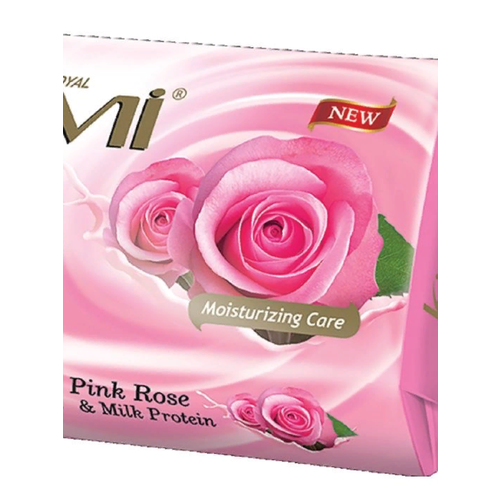 ROYAL LEXI мыло-крем туалетное 85гр Роза и Молоко 246₽