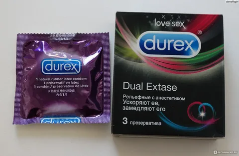 Презервативы Durex Dual Extas рельефные, 3 шт - фото №19