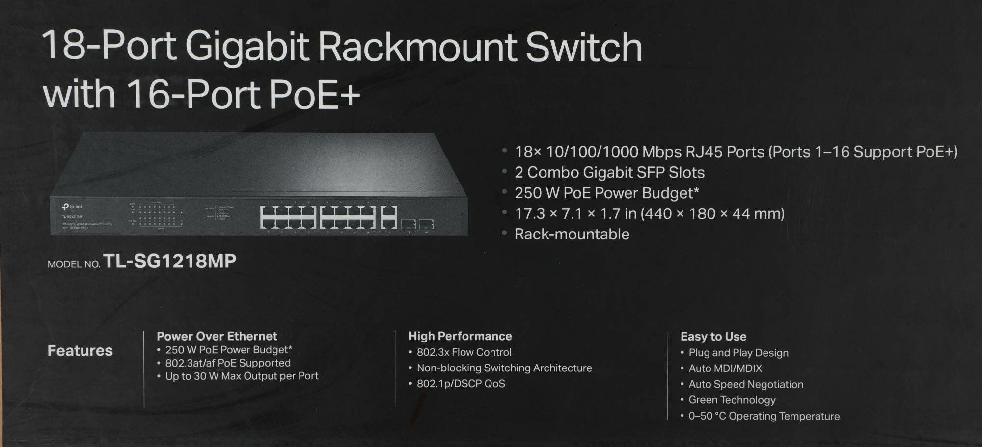 Коммутатор TP-LINK - фото №11