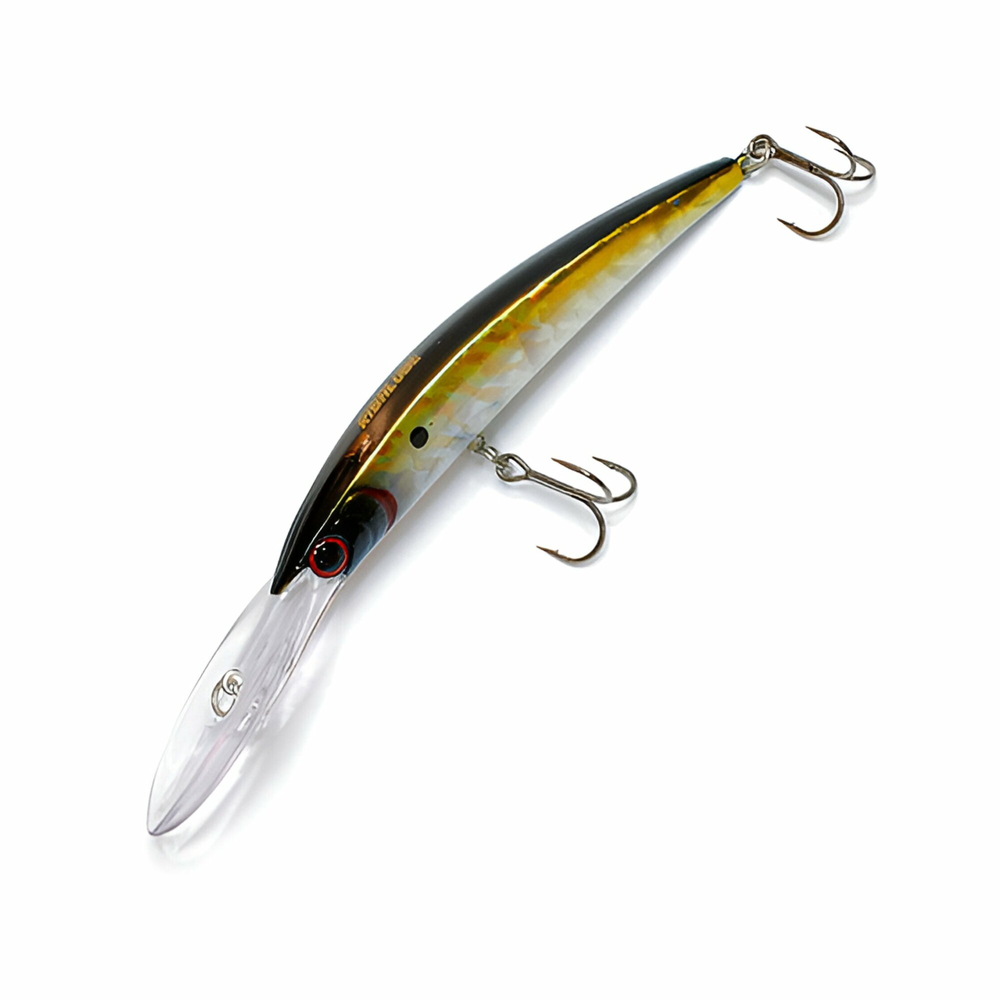 Воблер Ribalube Crystal Minnow 130мм/20гр/5-6,0м/#063 Воблер для троллинга/Приманка на щуку окунь судак/Приманка для спиннинга