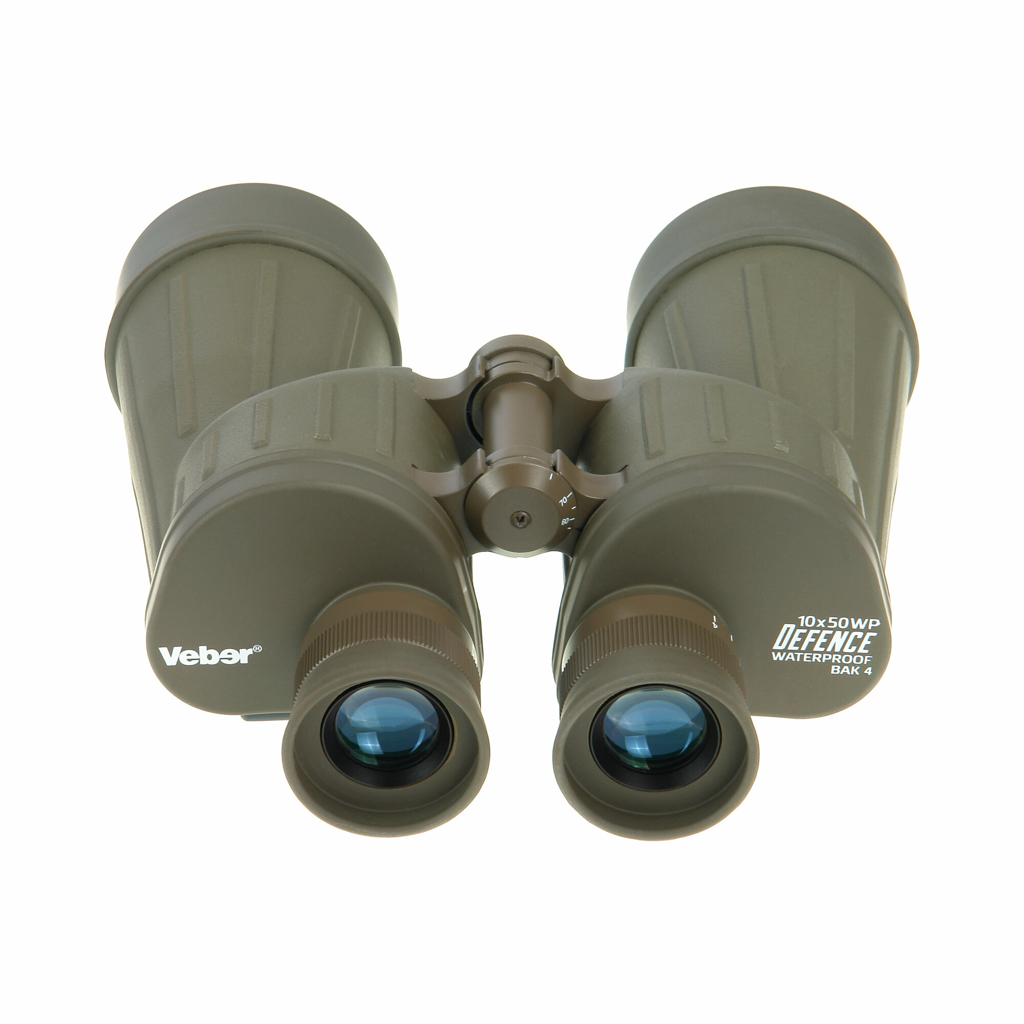 Бинокль Veber Defence 10x50WP с сеткой — фото 1