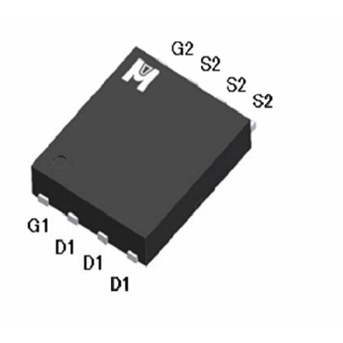 Микросхема EMB09A03HP N-Channel MOSFET 30V 15A EDFN5X6