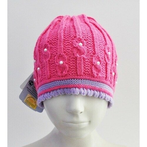 Шапка Grans, размер 50-52, мультиколор
