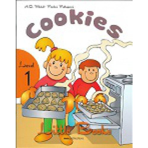 Книга Little Books Level 1: Cookies +CD/CD-ROM - фото №1