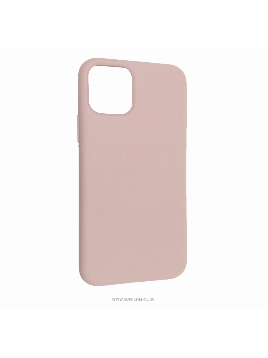 Чехол для iPhone 11 Pro Derbi Slim Silicone-2 розовый песок