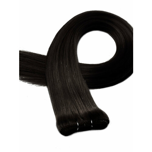 Hairshop Волосы на трессах 5Stars 2.0 (2) 60 см (50 гр) (Темно-коричневый)