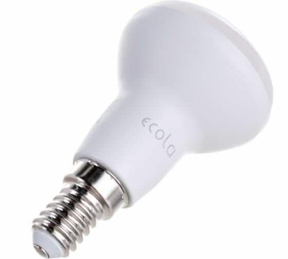 Светодиодная лампа Ecola Reflector R50 LED 8,0W 220V E14 4200K (композит) 87x50 - фотография № 2