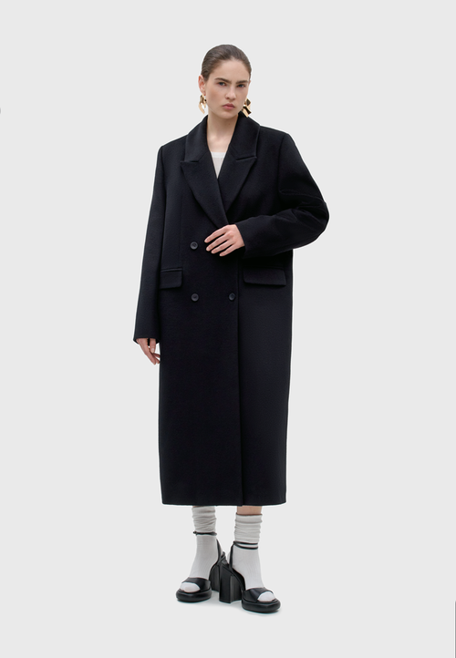 Пальто  STUDIO 29, размер XXS, черный