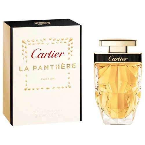 Cartier La Panthere Parfum духи 50 мл для женщин la panthere parfum духи 75мл уценка