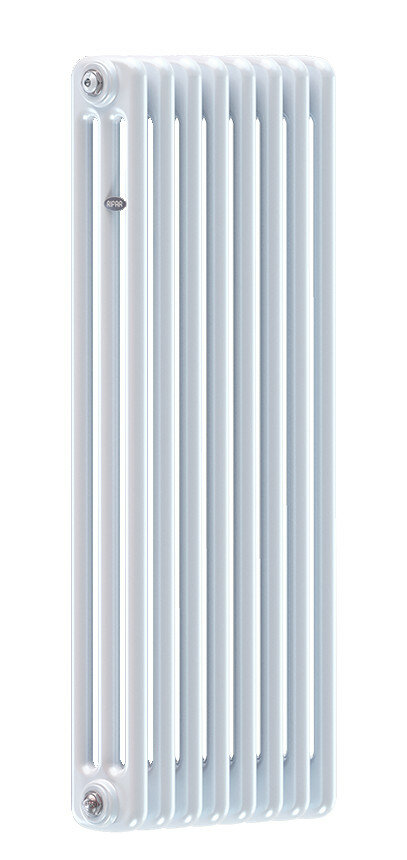 Радиатор стальной Rifar Tubog 365 24 секции, 3-трубчатый, белый - фото №4