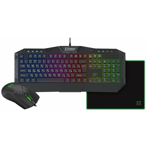 Комплект Harper Gaming GSB-07 черный 238300₽