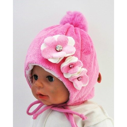 фото Шапка tutu, размер 40-42, мультиколор