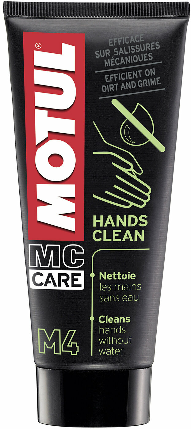 Средство для очистки рук MOTUL M4 HANDS CLEAN, 0.1 л.