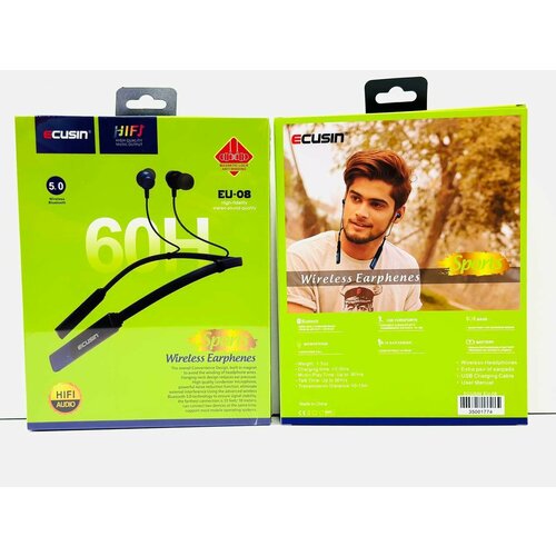 Наушники беспроводные на шею ECUSIN EU-05 99900₽