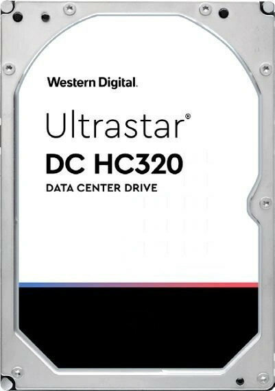 Жесткий диск WESTERN DIGITAL 3,5" 8.0TB SATA 6Gb/s 256MB 7200rpm WD Ultrastar DC HC320 0B36404_HUS728T8TALE6L4 - фотография № 10