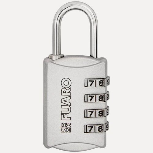 Изображение товара Кодовый замок Fuaro PLZ-TRAVEL-2804S CODE (PLZ-28-04S) /блистер