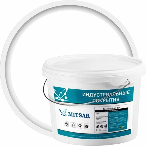 Влагостойкая краска Мицар ВД АК 224