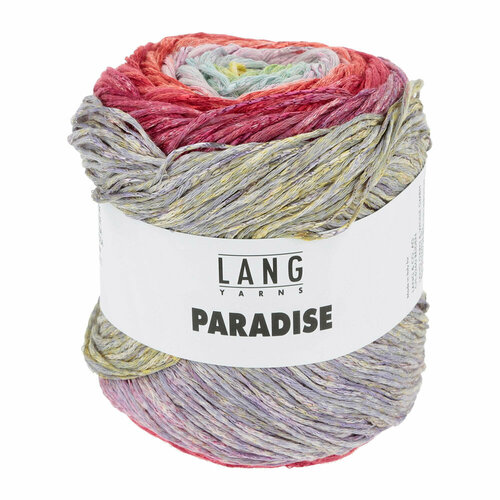 Пряжа для вязания Lang yarns PARADISE, 78% хлопок, 22% вискоза, 1 шт х 100г/310м