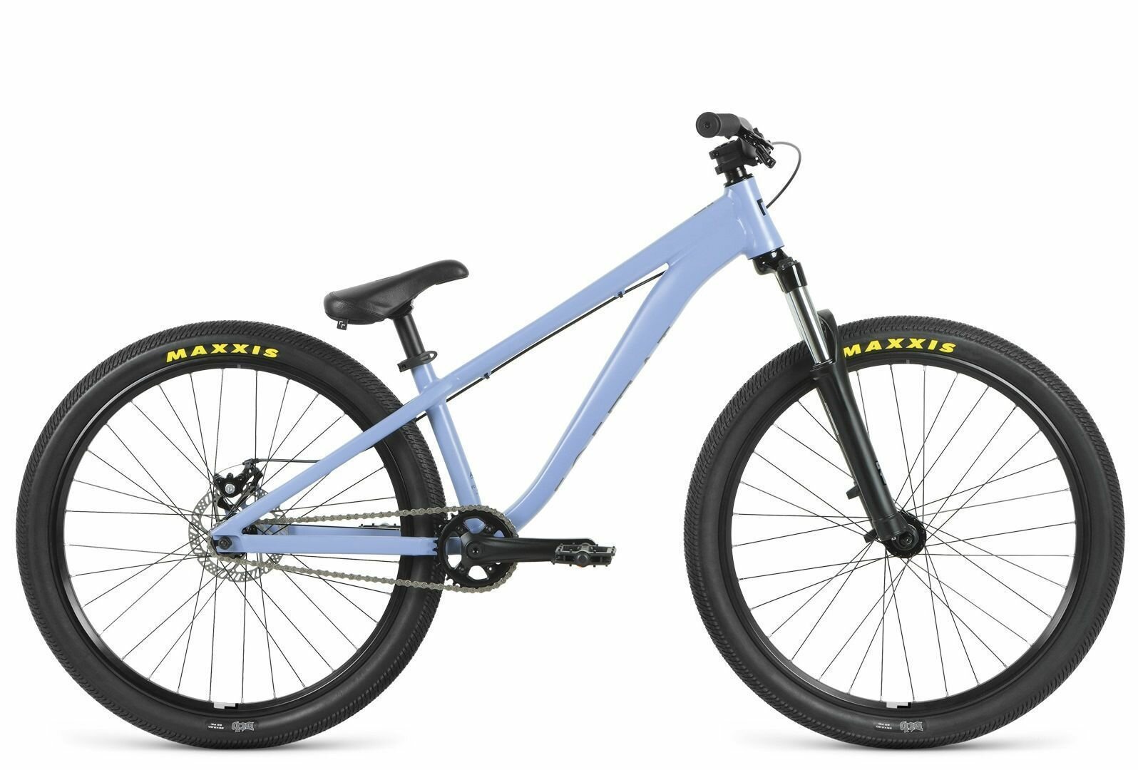 Велосипед Format 9213 (2023) L серый мат