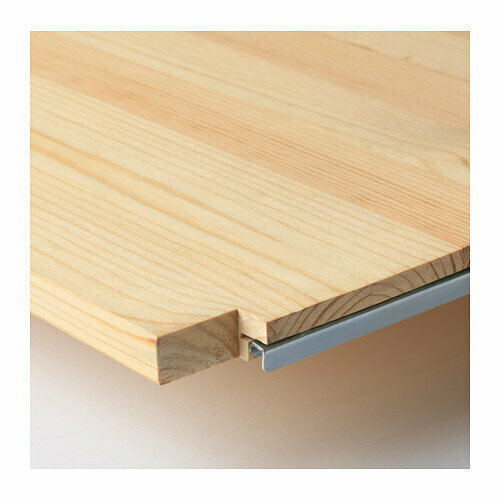 Деревянная полка для стеллажа Ikea Ivar 42*30, сосна