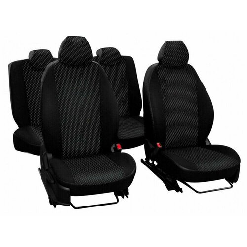 Чехлы из жаккарда для автомобильных сидений на Киа Спортаж 4 2016-22 г Kia Sportage IV с 16-22г.
