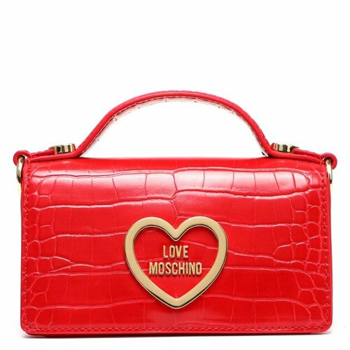 фото Сумка love moschino, красный