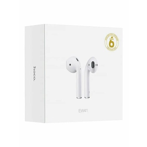 Беспроводные наушники Hoco TWS EW41 для Iphone и Android белые 129000₽